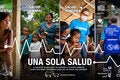 Imágenes que representan el enfoque Una Sola Salud, a través de la salud ambiental, la salud animal y la salud humana