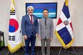 La OPS/OMS RD fortalece el diálogo con República de Corea para impulsar cooperación en salud