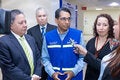 Entrevistas a autoridades del país y equipos técnicos en la capacitación en las metodologías y herramientas de la Iniciativa de Hospitales Resilientes