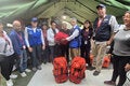 Acto de entrega de insumos para enfermedades no transmisibles y salud mental a personal sanitario de las nueve ASIC del estado La Guaira