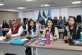 Participante del taller durante una de las sesiones