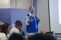 intervention de la collegue de l'OPS