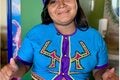 mujer indigena embera sonriendo