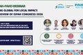 Banner promoting the ISPAH–PAHO webinar on ISPAH Congress 2026. Registration open to all.