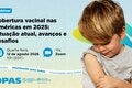 Cobertura vacinal nas Américas em 2025