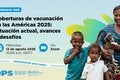 Coberturas de vacunación en las Américas 2025