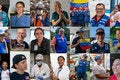 Rostros de personal de salud y de emergencias en salud