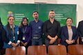 Autoridades OPS y Ministerio de Salud de Neuquén
