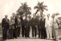 Foto histórica, ministros de agricultura, director