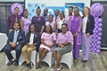 Group photo launch of national cancer registry in Saint Lucia