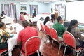 Workshop participants and facilitator