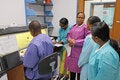 Molecular diagnosis training at laboratory