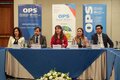 Autoridades del MSP, la Empresa Pública de Abastecimiento, Cancillería, la oficina país y la misión internacional de OPS/OMS participan en apertura de diálogo técnico