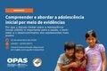 Crianças sorridentes - Webinar: Compreender e abordar a adolescência inicial por meio de evidências — Por que o Estudo Global sobre a Adolescência Inicial (GEAS) é importante para a saúde, o bem-estar e o desenvolvimento dos adolescentes mais jovens