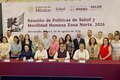 Foto grupal de reunión en Sonora