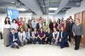 Personas participantes en taller sobre iniciativa HEARTS