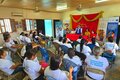 Colaboradoras voluntarias en Teupasenti