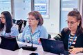 Equipo Fondo para Pandemias en reunión de trabajo