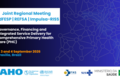Joint Regional Meeting Banner RedFESP - REFSA - Impulsa-RISS