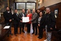 Foto de los participantes de la reunión