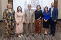 Fotografía de las autoridades presentes en la apertura Jornada de Actualización en Vacunas 2026 y Evaluación del Programa Ampliado de Inmunización (PAI) 2025 / primer semestre de 2026.