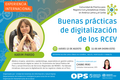 Buenas prácticas de digitalización de los RCEV