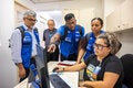 Personal del Instituto Nacional de Higiene prueban herramientas de vigilancia epidemiológica con el apoyo de la OPS