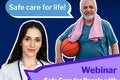 Invitation card for the World Patient Safety Day