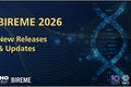 Banner for the “BIREME 2026: New Releases & Updates” series, featuring a DNA illustration and institutional logos.