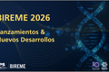 Banner de la serie "BIREME 2026: Lanzamientos y Nuevos Desarrollos", con una ilustración de ADN y logotipos institucionales.
