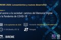 Divulgación del Webinario #7 de la serie BIREME 2026, “Del acervo a la sociedad: caminos del Memorial Digital de la Pandemia de COVID-19”. La sesión se realizará el 24 de septiembre de 2026, a las 11:00 (Brasilia, UTC-3), en portugués. Inscripciones en bit.ly/bireme-2026-webinar-07.