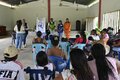 Personas en capacitachin WASH