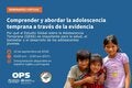 Niños sonriendo - Seminario virtual: Comprender y abordar la adolescencia temprana a través de la evidencia - Por qué el Estudio Global sobre la Adolescencia Temprana (GEAS) es importante para la salud, el bienestar y el desarrollo de los adolescentes jóvenes 