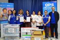 Representante OPS entrega donación a autoridades regionales