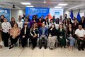 Participantes en taller de vigilancia de virus respiratorios