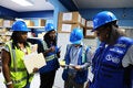 Site visit to NHF lab