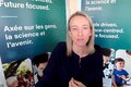 Joss Reimer en su intervención