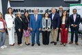Fotografía protocolar de autoridades y miembros del equipo técnica interinstitucional participantes en los Exámenes Tempranos de la Acción (ETA).