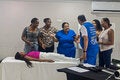 grupo de personas en capacitacion
