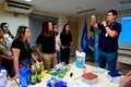participantes de la SEAPPADI-RJ en el ejercicio práctico en PANAFTOSA 