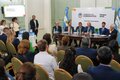 Foto del acto de lanzamiento