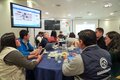Participantes de la Evaluación de Riesgos de Influenza Aviar en Ecuador