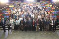 Participantes del IX Encuentro Regional de Alcaldes y Alcaldesas por Municipios Saludables de las Américas