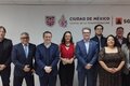  Delegación brasileña visita México
