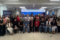 Participantes en socialización de protocolo y EGI-Dengue