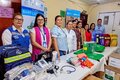 OPS entrega kits de atención materna