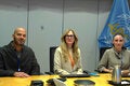 Participantes en reunión institucional