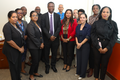The Assessment team and representatives from the Central Statistical Office and the Registrar General Department