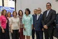 Fotografía grupal de autoridades presentes en el I Congreso Nacional de Salud Mental y Apoyo Psicosocial.