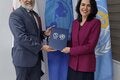 Elisa Prieto Lara asume como representante de la OPS/OMS en República Dominicana